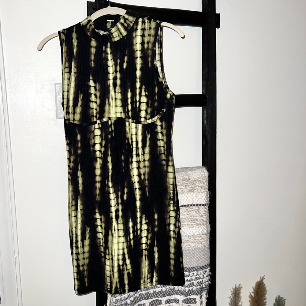 Forever 21 mock mini dress